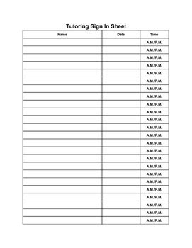 Tutor Sign Up .